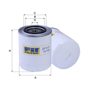 Фильтр масляный двигателя ZP 513 FIL FILTER