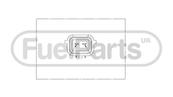 Датчик положения распредвала CS1683 FUELPARTS