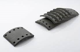 Накладки тормозные барабанных колодок (комплект) 0980107450 BPW