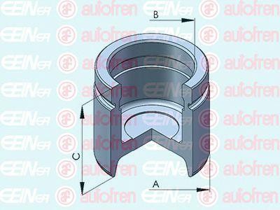 Поршень тормозного суппорта D025140 AUTOFREN SEINSA