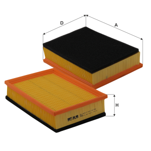 Фильтр воздушный HP 2070 A FIL FILTER