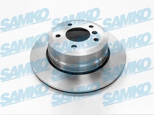 Диск тормозной B2043V SAMKO