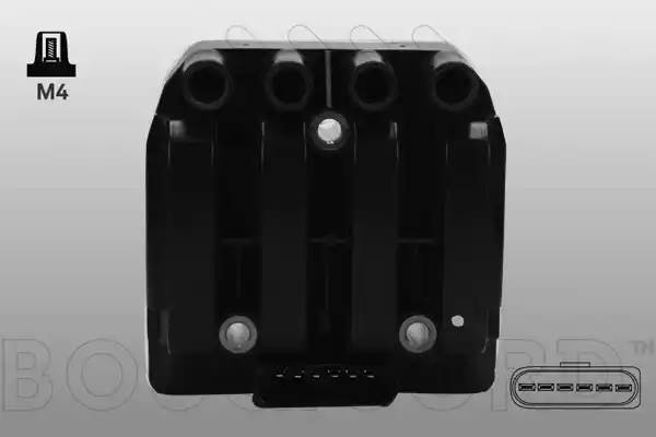 Катушка зажигания 155012 BOUGICORD
