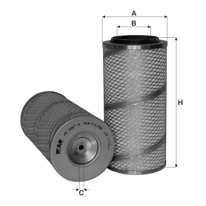 Фильтр воздушный HP 4567 A FIL FILTER