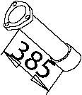Деталь 50221 DINEX
