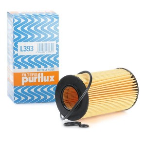 Фильтр масляный L393 PURFLUX