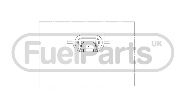 Датчик положения коленвала CS1081 FUELPARTS