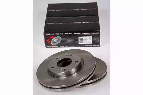 Диск тормозной PRD2669 PROTECHNIC