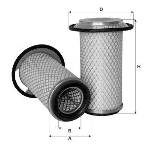 Фильтр воздушный HP 4552 A FIL FILTER