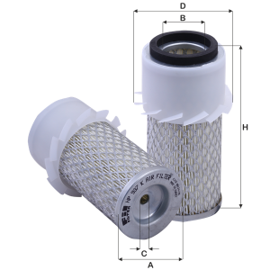 Фильтр воздушный HP 937 K FIL FILTER