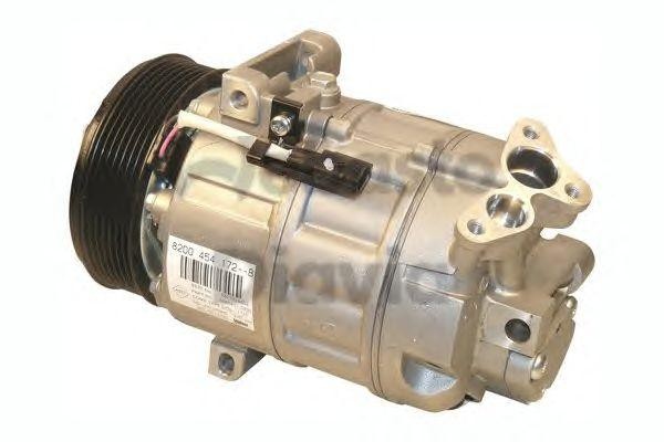 Компрессор кондиционера 82D0155876A WEBASTO