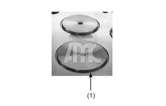 Головка блока цилиндров 908512 AMC