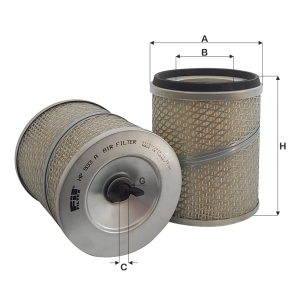 Фильтр воздушный HP 933 A FIL FILTER