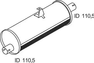 Деталь 68303 DINEX