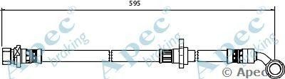 Шланг тормозной HOS3997 APEC BRAKING