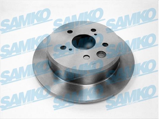 Диск тормозной T2016P SAMKO