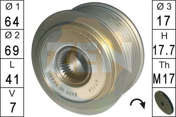 Деталь ZN5607 ZEN