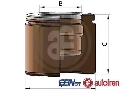 Поршень тормозного суппорта D025364 AUTOFREN SEINSA
