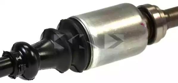 Вал привода колеса в сборе с ШРУСами 301837 GKN LOBRO SPIDAN