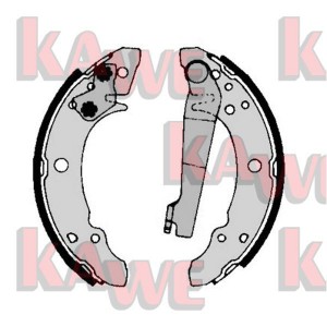 Колодки тормозные барабанные 00140 KAWE
