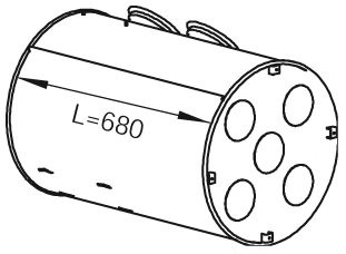 Деталь 80445 DINEX