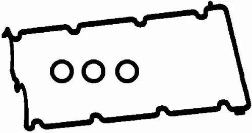 Прокладка крышки ГБЦ RK4333 BG AUTOMOTIVE