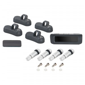 Система контроля давления в шинах TPMS 4 внутренних датчика, дисплей на торпедо, ATP-MS-02 AIRLINE