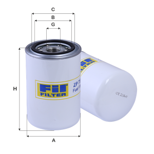 Фильтр топливный ZP 75 F FIL FILTER