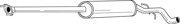 Резонатор - средняя часть системы ОГ 53439 SIGAM