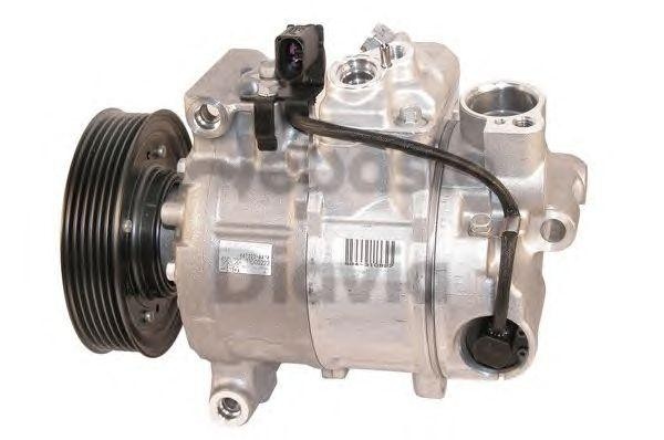 Компрессор кондиционера 82D0156146MA WEBASTO