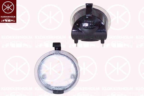 Амортизатор крышки багажника 65257106 KLOKKERHOLM