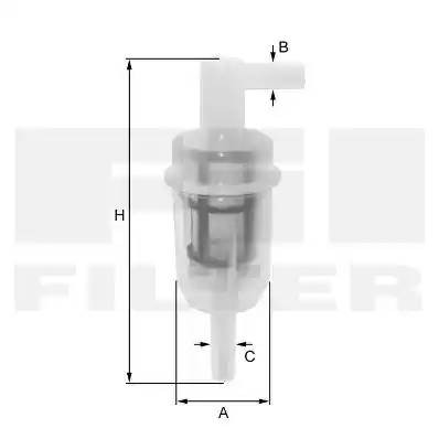Фильтр топливный ZP 8040 FP FIL FILTER