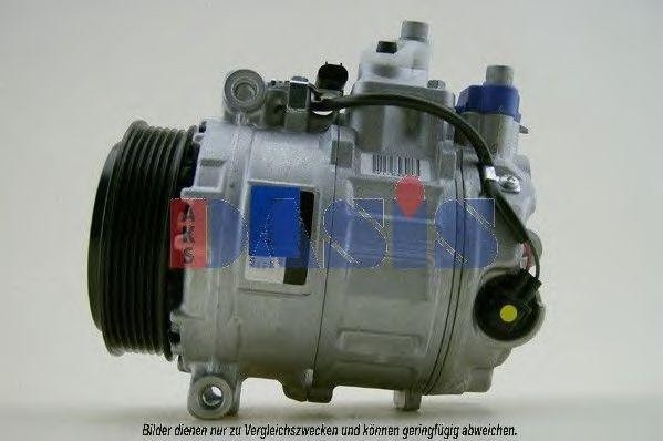 Компрессор кондиционера 851079N AKS DASIS