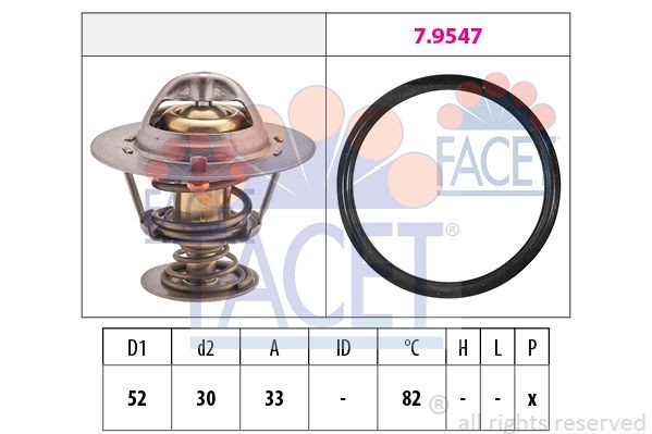 Датчик положения коленвала 90289 FACET