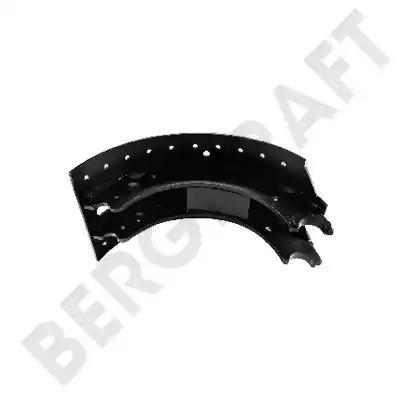Колодка тормозная барабанная BK8002754 BERG