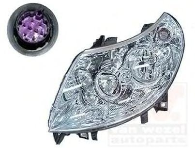 Фара головного света 1651963M VAN WEZEL