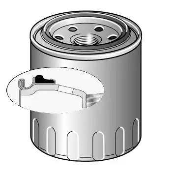 Фильтр масляный LS1067 PURFLUX