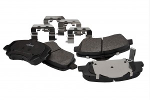 Колодки тормозные HYUNDAI Elantra AD 2016- AKD-12117 AKYOTO