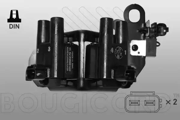 Катушка зажигания 155093 BOUGICORD
