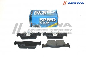 Колодки тормозные дисковые CD9646 AMIWA