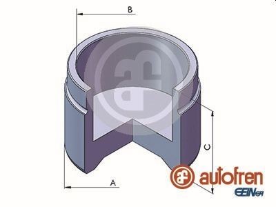 Поршень тормозного суппорта D025587 AUTOFREN SEINSA
