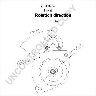 Деталь 20500762 PRESTOLITE ELECTRIC
