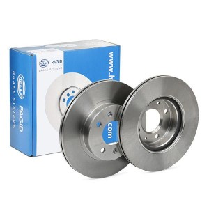 Диск тормозной 8DD 355 112-471 HELLA BEHR PAGID