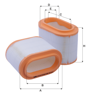 Фильтр воздушный HP 2561 FIL FILTER