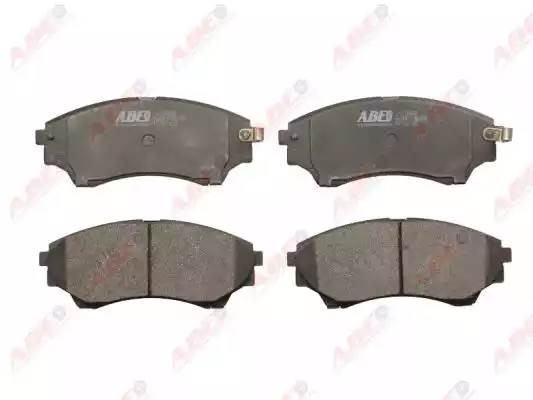 Колодки тормозные дисковые C13064ABE ABE