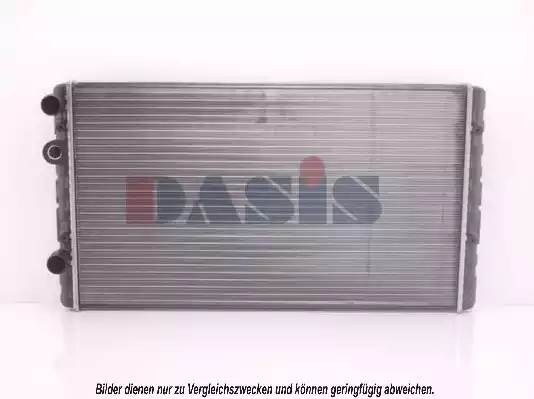Радиатор охлаждения ДВС 041610N AKS DASIS