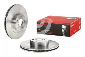 Диск тормозной 09.9077.10 BREMBO