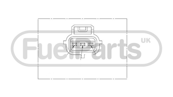 Датчик положения коленвала CS1689 FUELPARTS