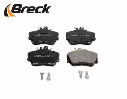Колодки тормозные дисковые 21439 00 701 10 BRECK