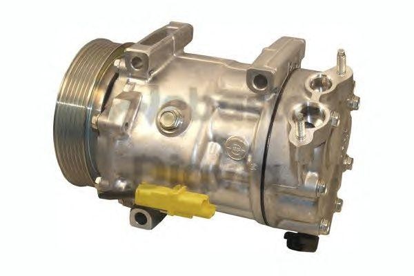 Компрессор кондиционера 82D0155474A WEBASTO